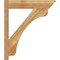 Ekena Millwork Legacy Traditional Rough Sawn Outlooker, Western Red Cedar, 6"W x 26"D x 30"H OUT06X26X30LEC01RWR - alternate 4